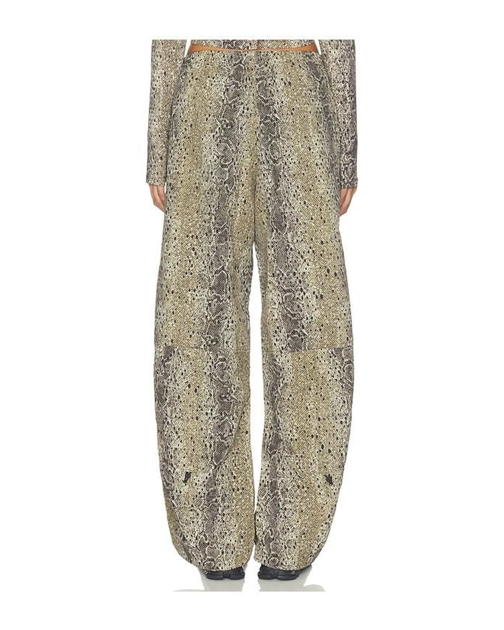 On Shoes Natural X Zendaya Parachute Pant