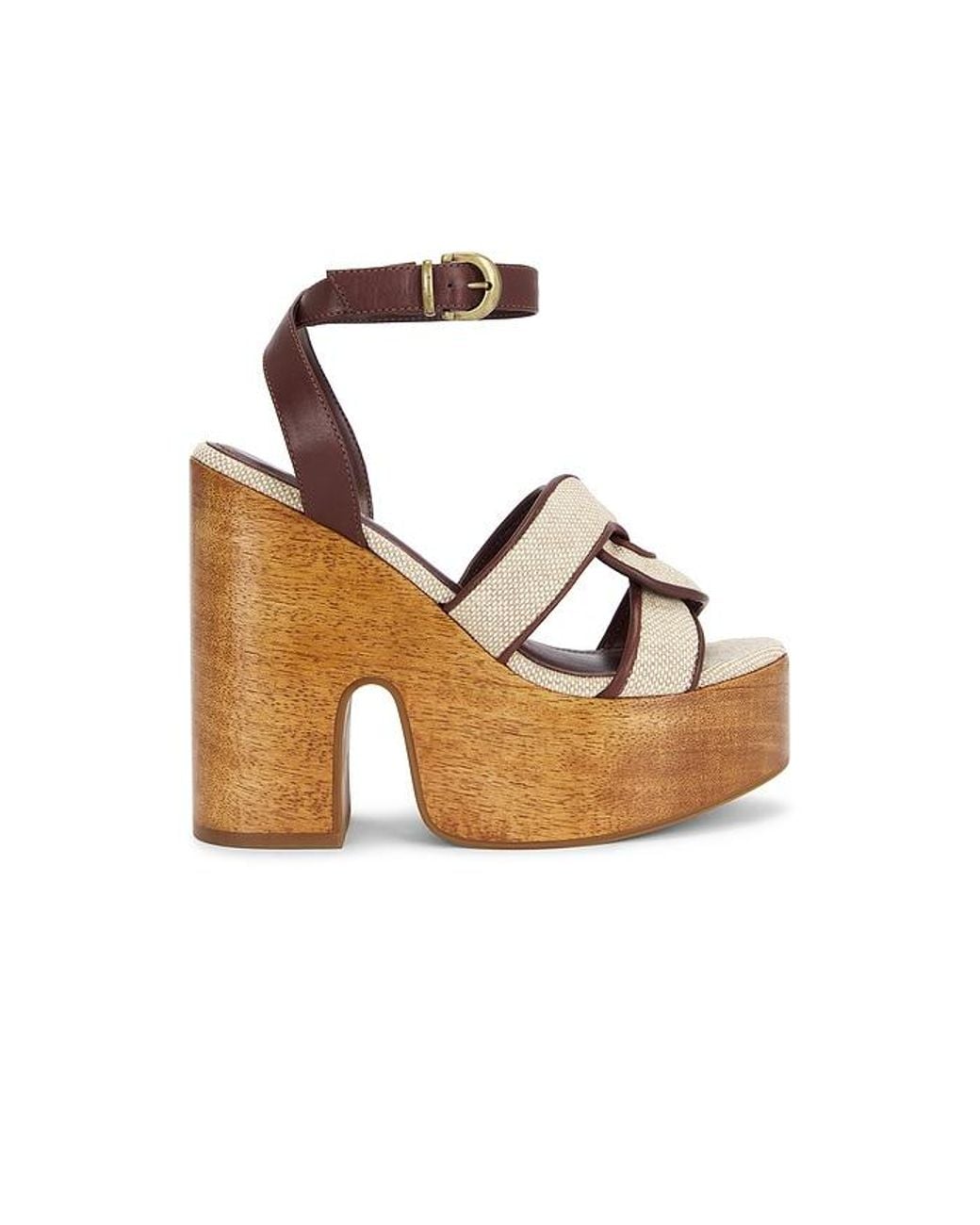 SCHUTZ SHOES Multicolor Rita Cutout Sandal