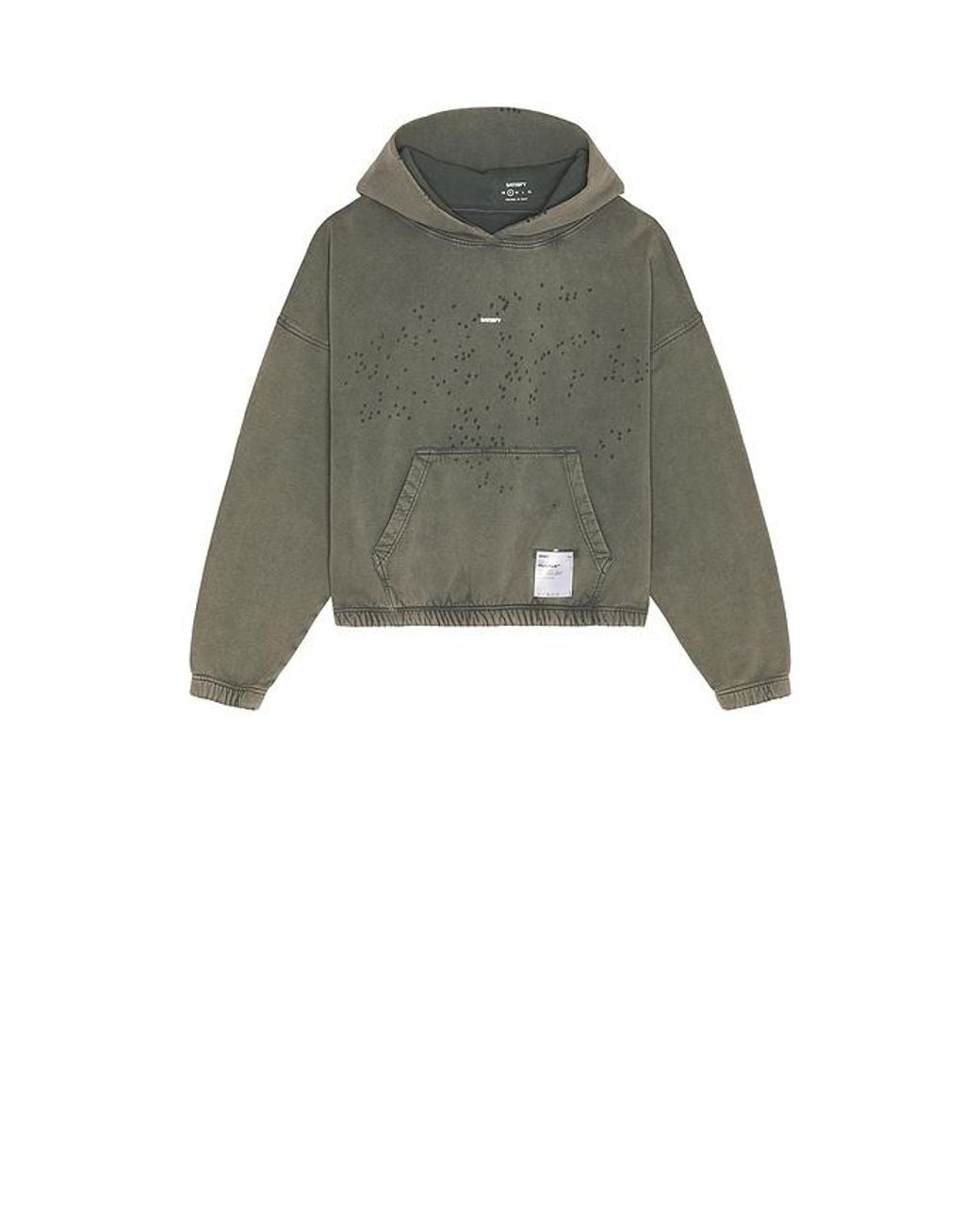 Satisfy Sweatshirt Mothtech in Gray für Herren