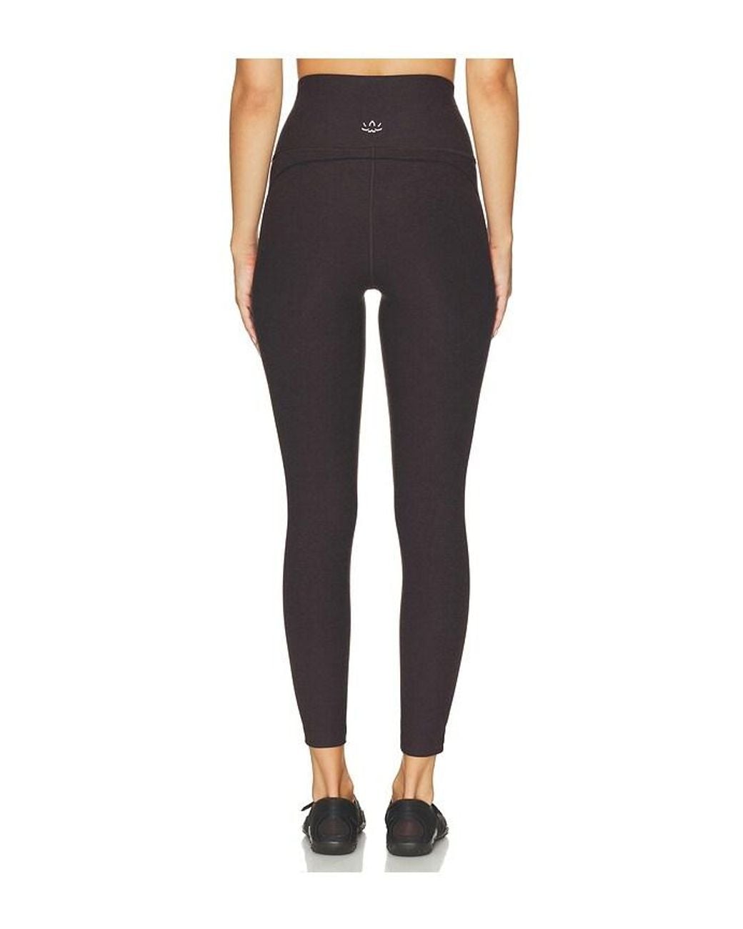 Beyond Yoga Blue Spacedye Dynamic High Waisted Legging