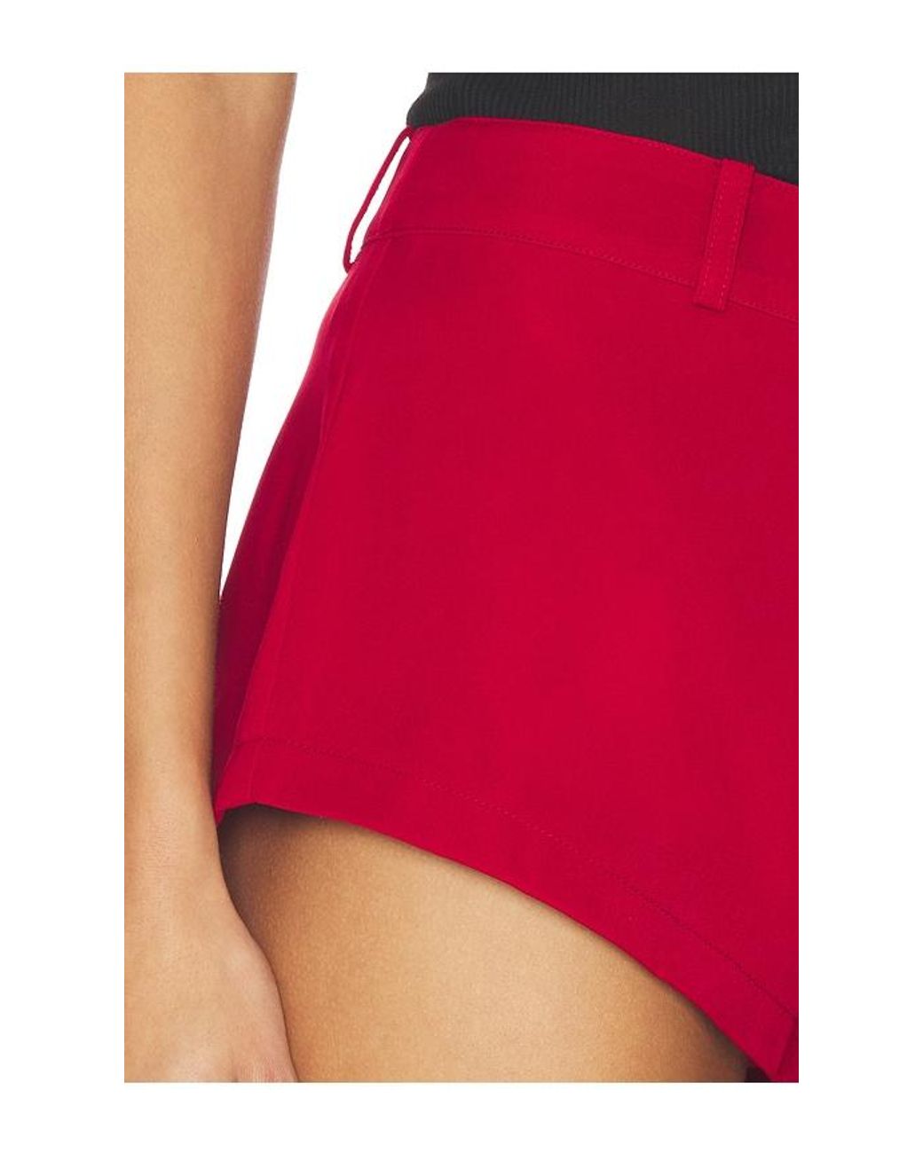Nakedvice Red The Caiden Short