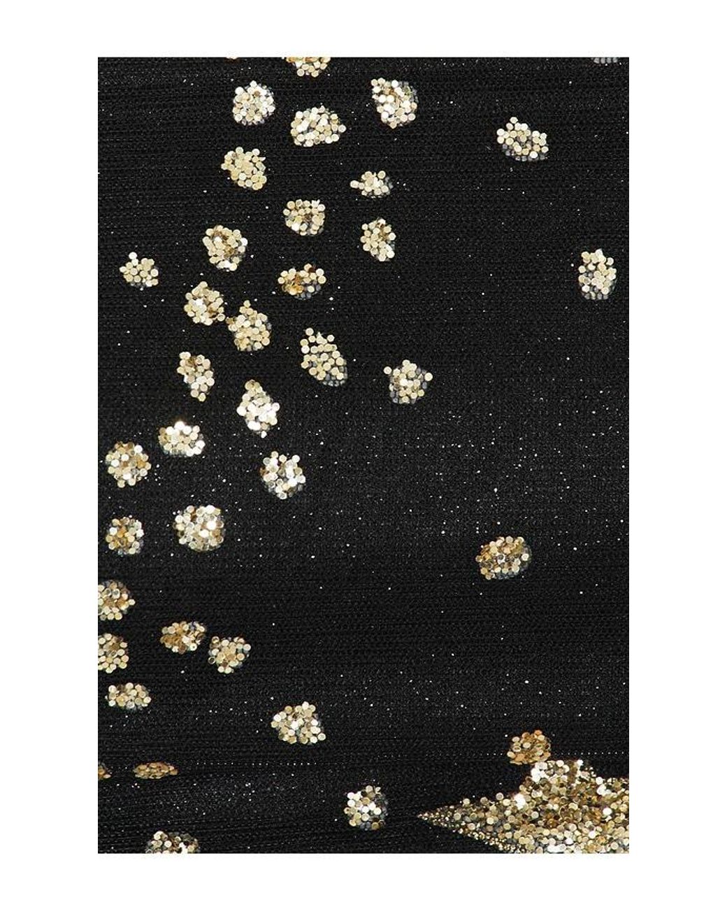 Mariandree Gaitan Black Emily Top