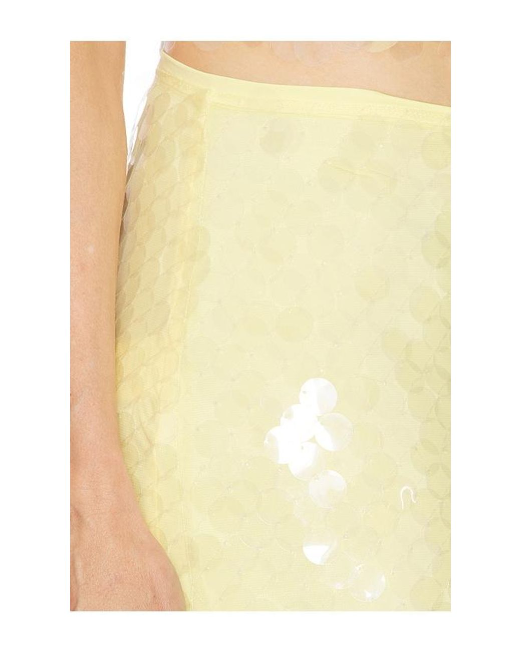 SNDY'S Yellow X Revolve Calliope Maxi Skirt