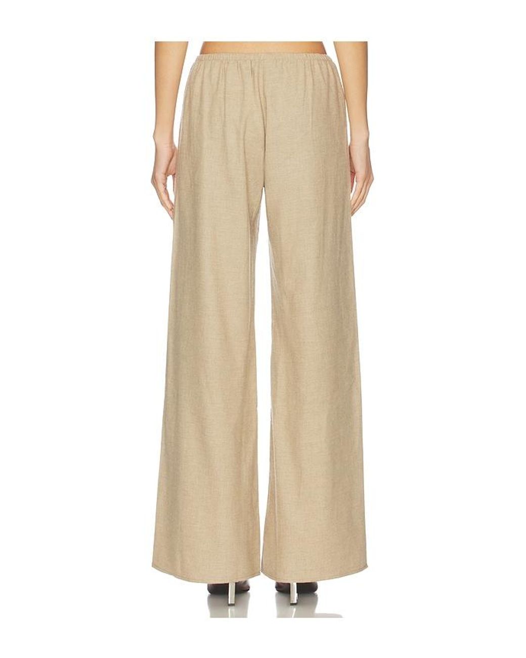 La Ligne Natural Flannel Colby Pant