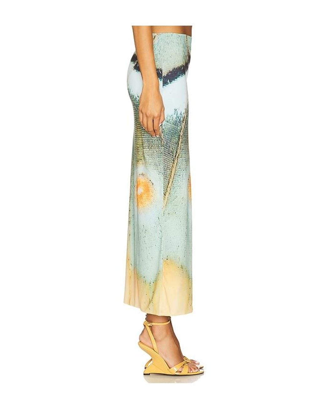 Feners Multicolor Tu X Mi Skirt