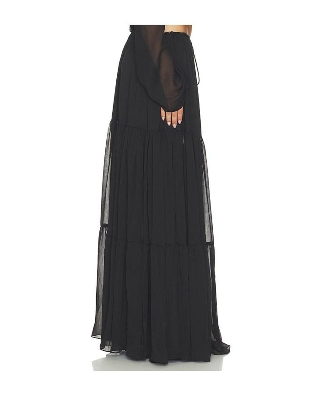 Arcina Ori Black Alessandra Skirt