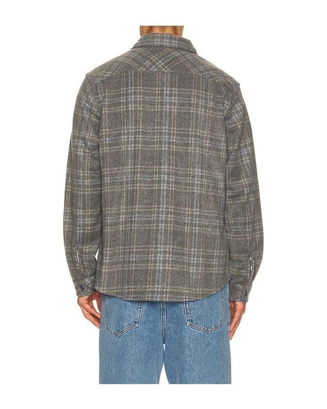 Rails Gray Alder Shirt for men