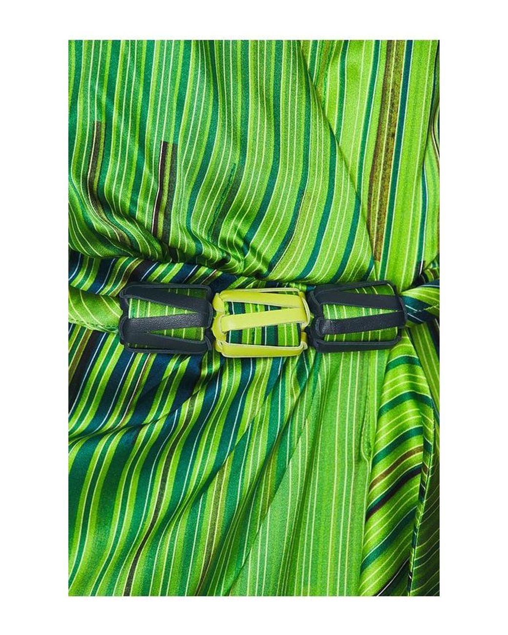 Silvia Tcherassi Green Gypsy Dress