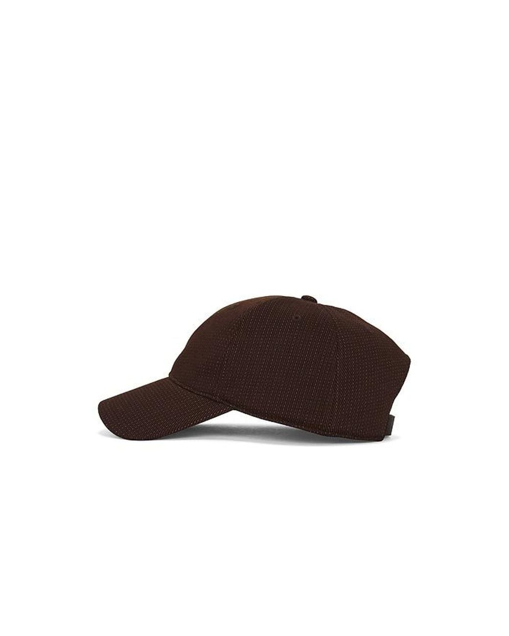 Rag & Bone Brown Harlow Baseball Cap