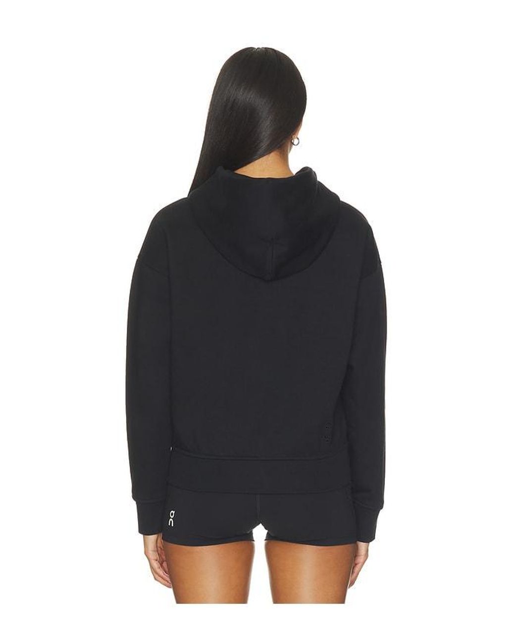 On Shoes Black Club Collective Fz Hoodie