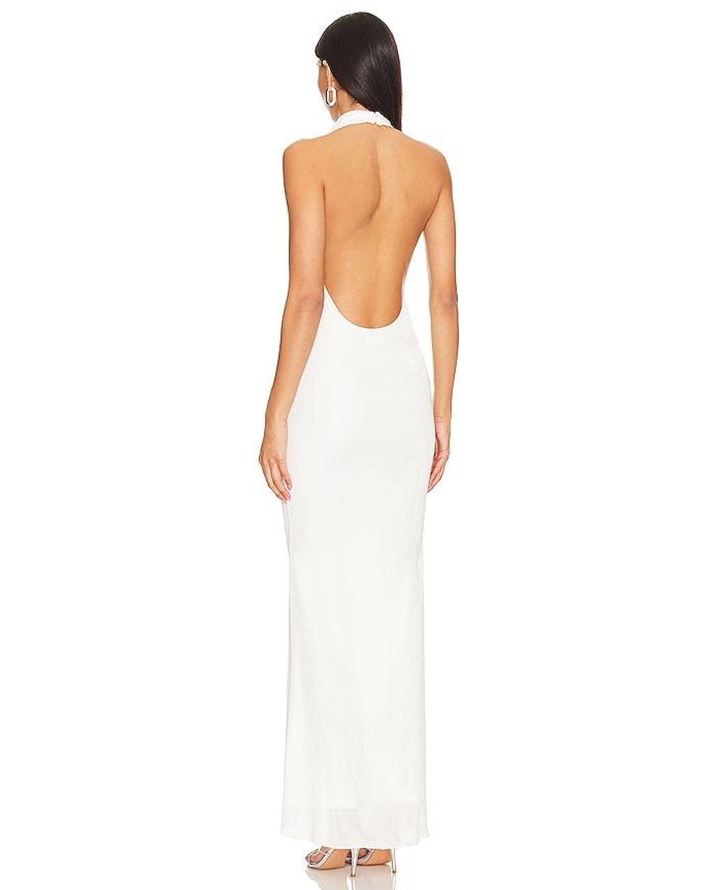 superdown White Dahlia Gown