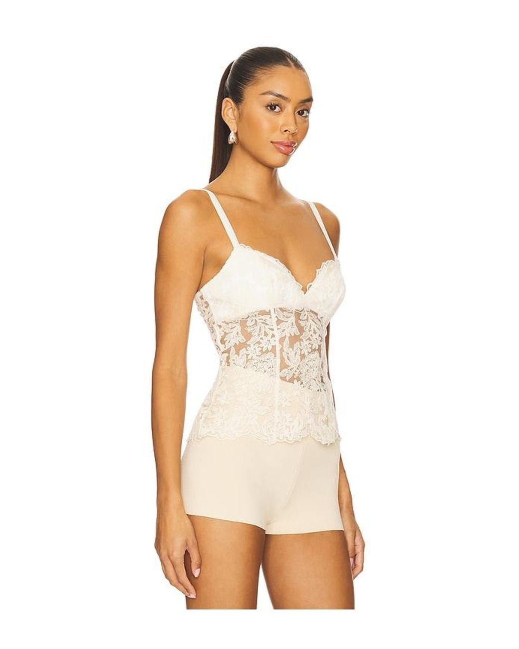 LPA White Nicola Top