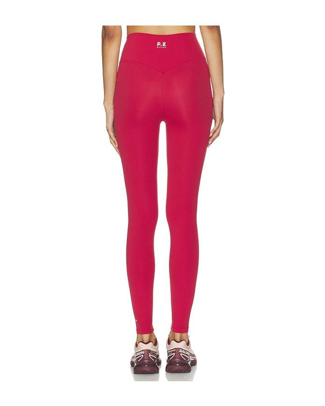 P.E Nation Red Signature Legging