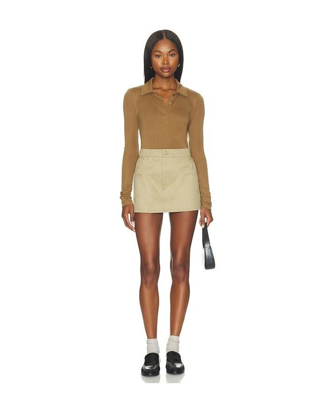Agolde Natural Amos Polo
