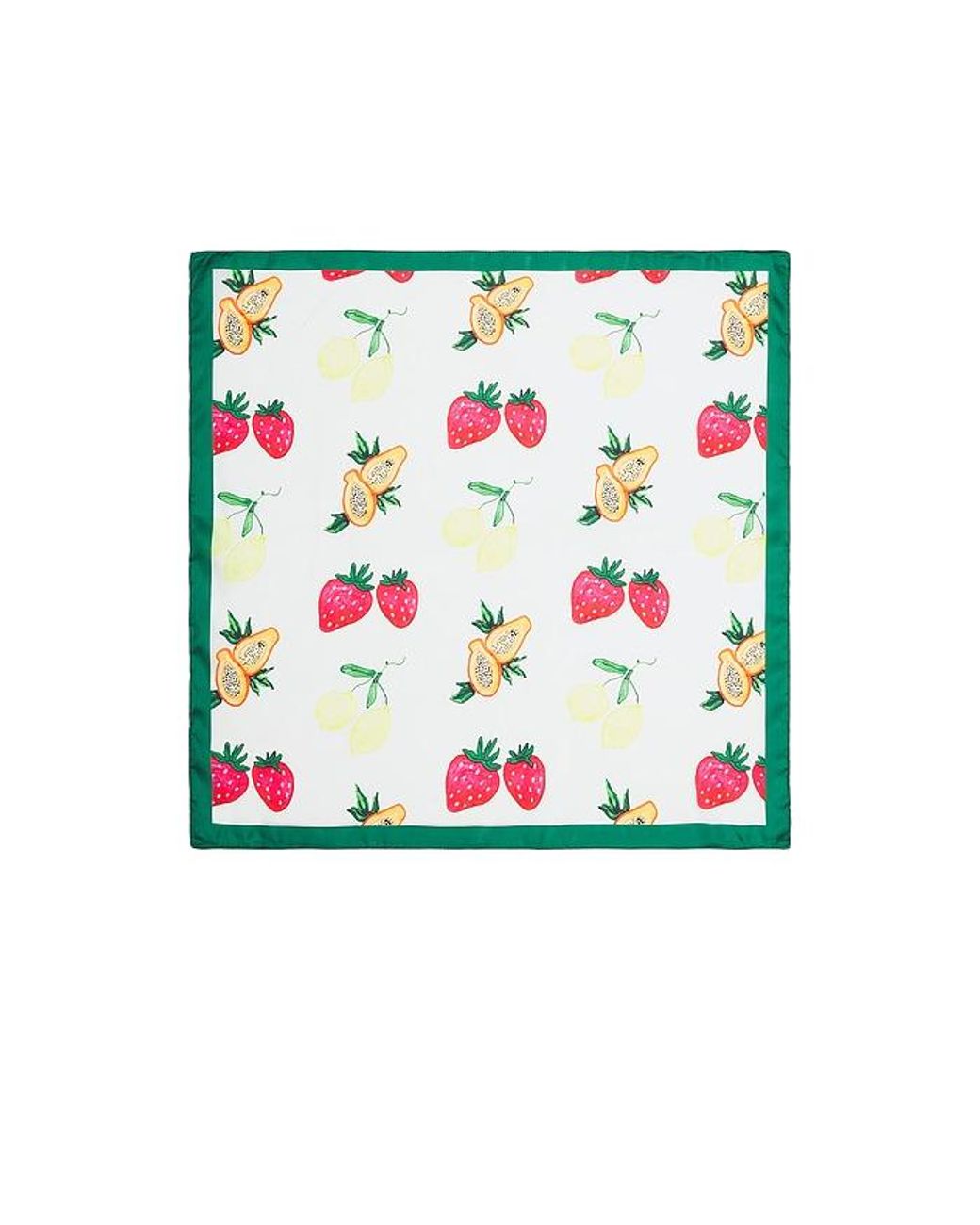 Frasier Sterling Multicolor Summer Fruit Scarf