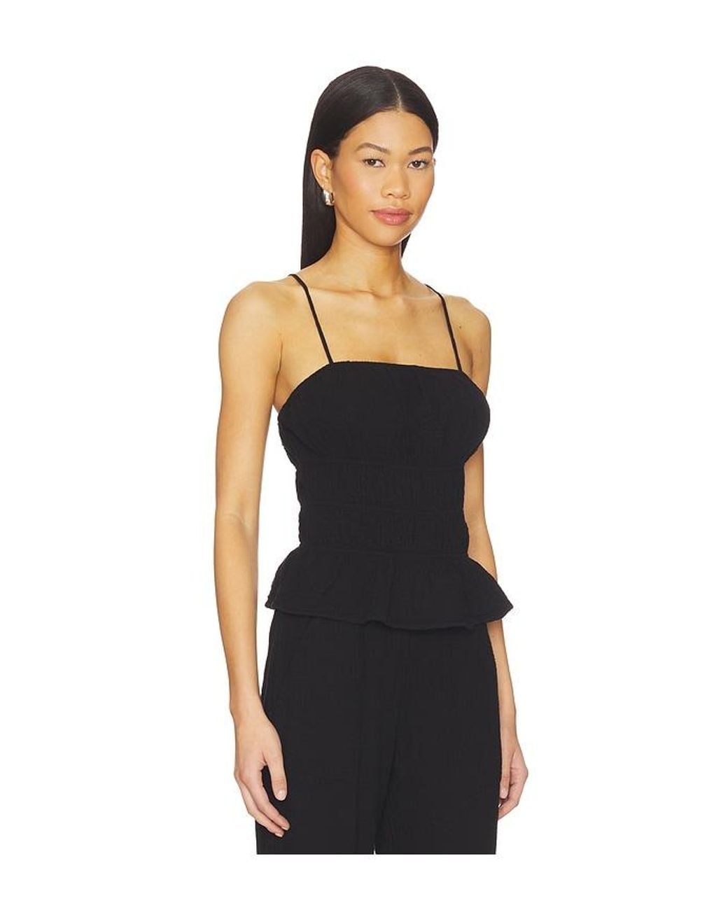 Bobi Black Mia Cami Top