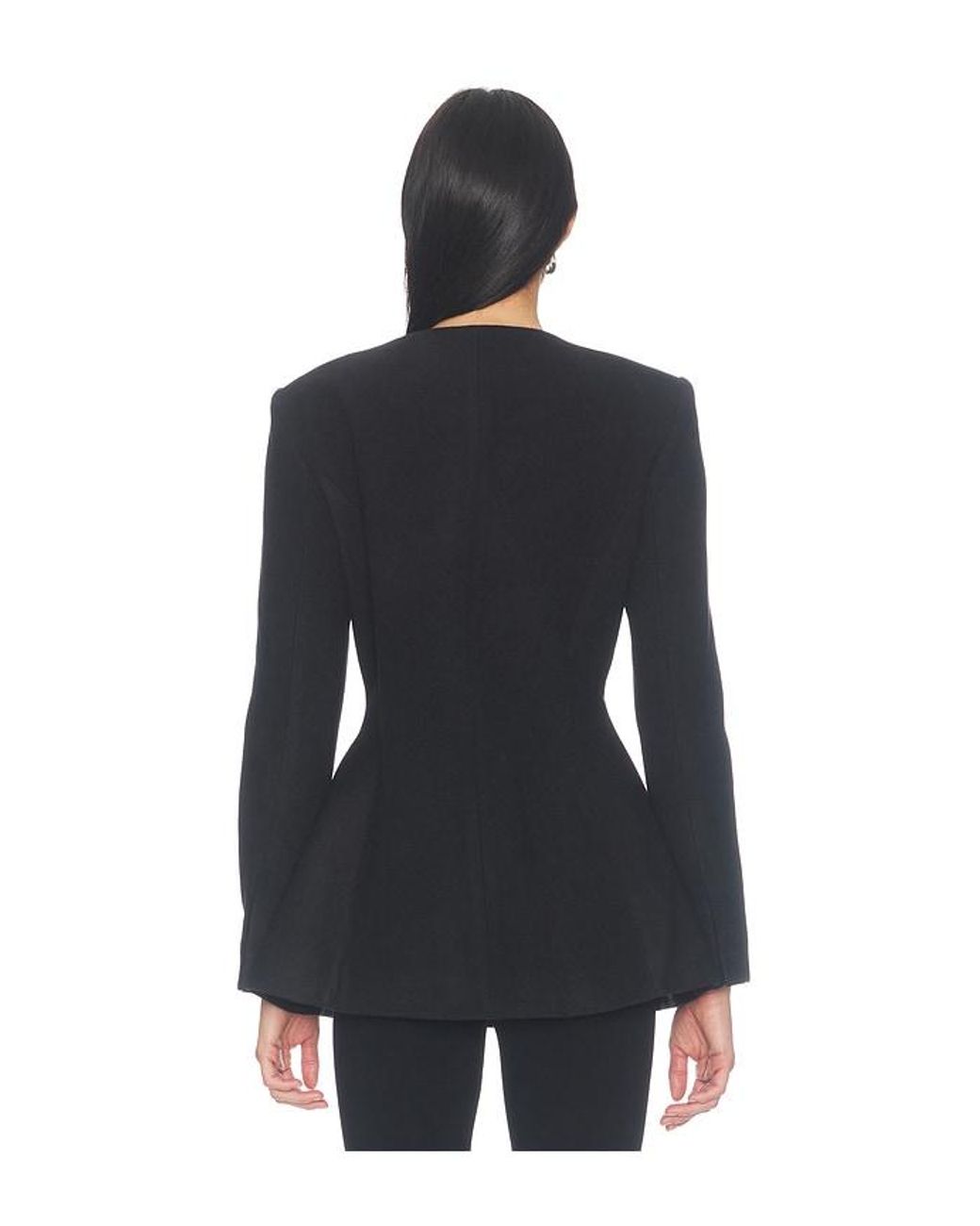 Sans Faff Black Wool Jacket
