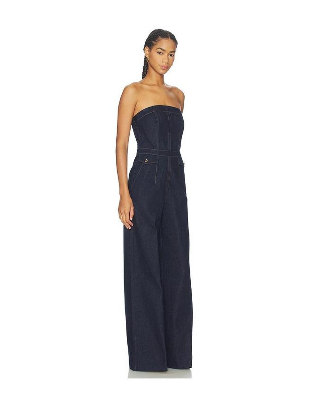 PAIGE Blue Francesca Jumpsuit