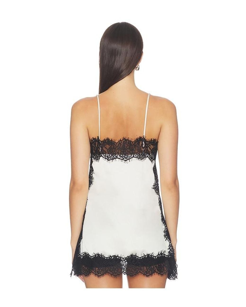 Lioness White Sweetheart Cami