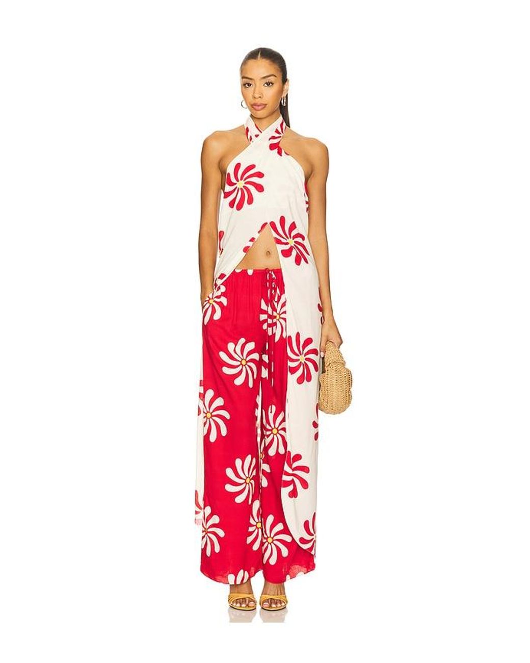 Cala De La Cruz White Odeon Top