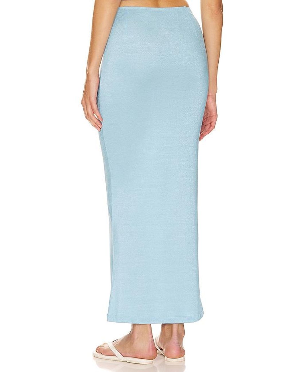 VDM Blue Mimi Maxi Skirt