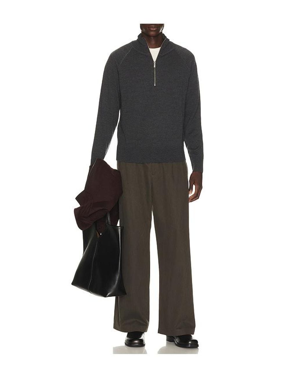 Barena Black Molo Basilio Sweater for men
