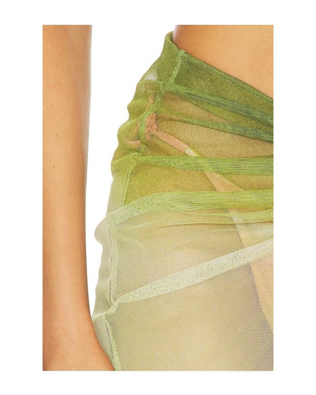 Baobab Yellow Nia Maxi Skirt