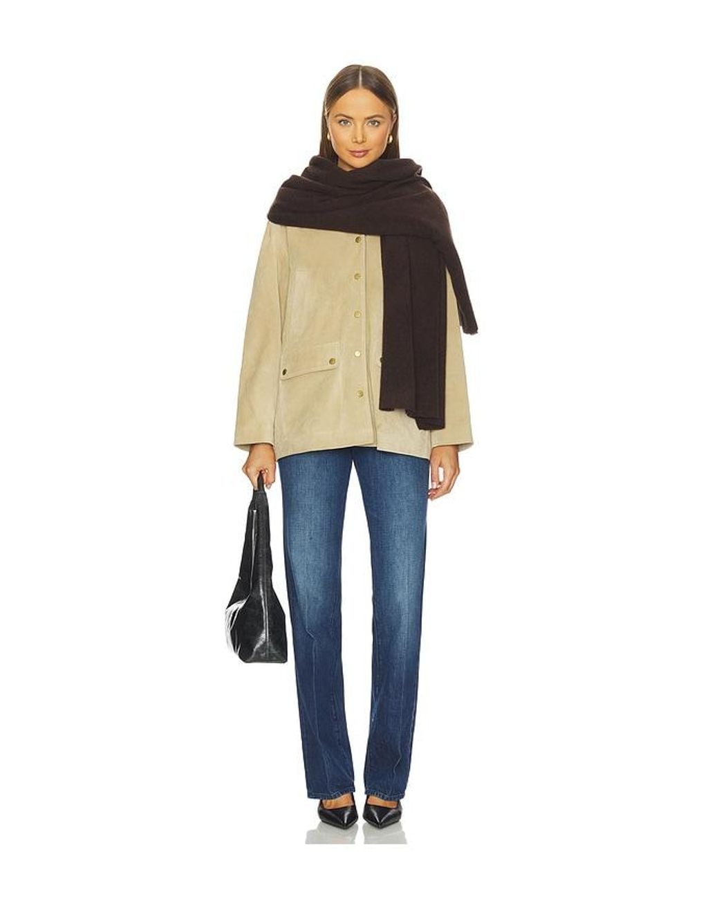 Rag & Bone Blue Joni Scarf