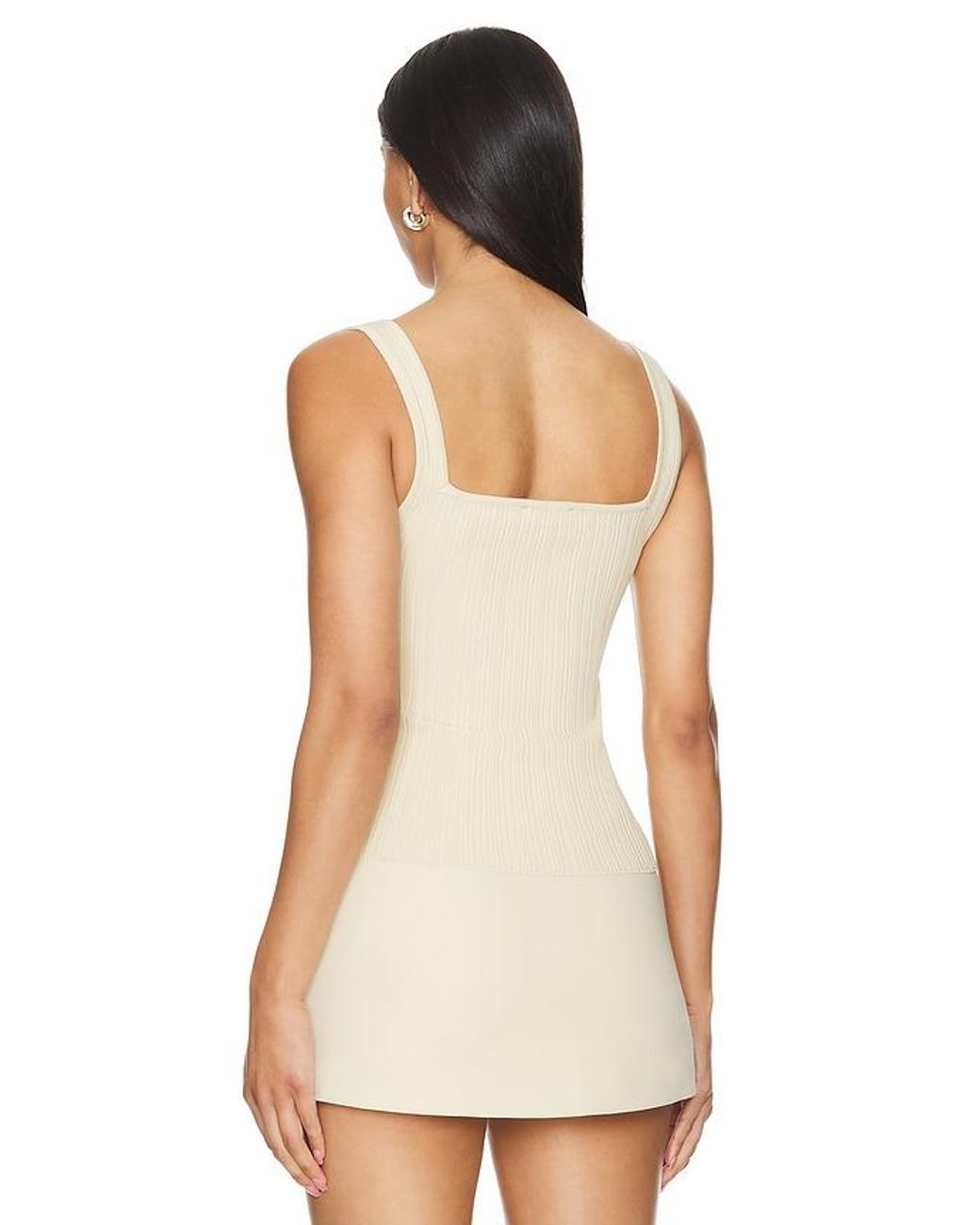 MAJORELLE Natural Maelis Top