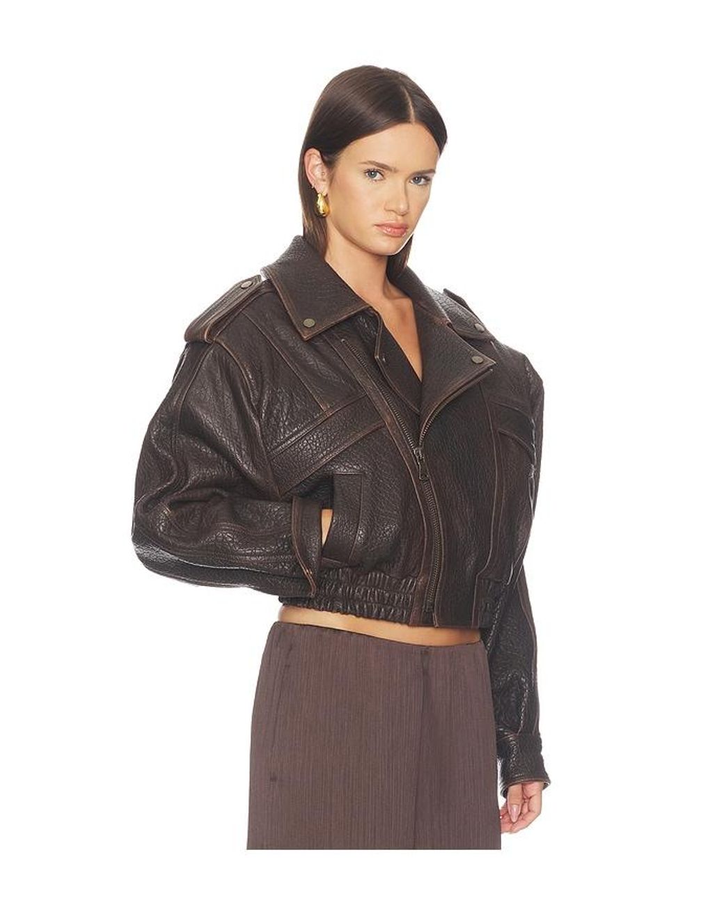 Ronny Kobo Black Medea Jacket