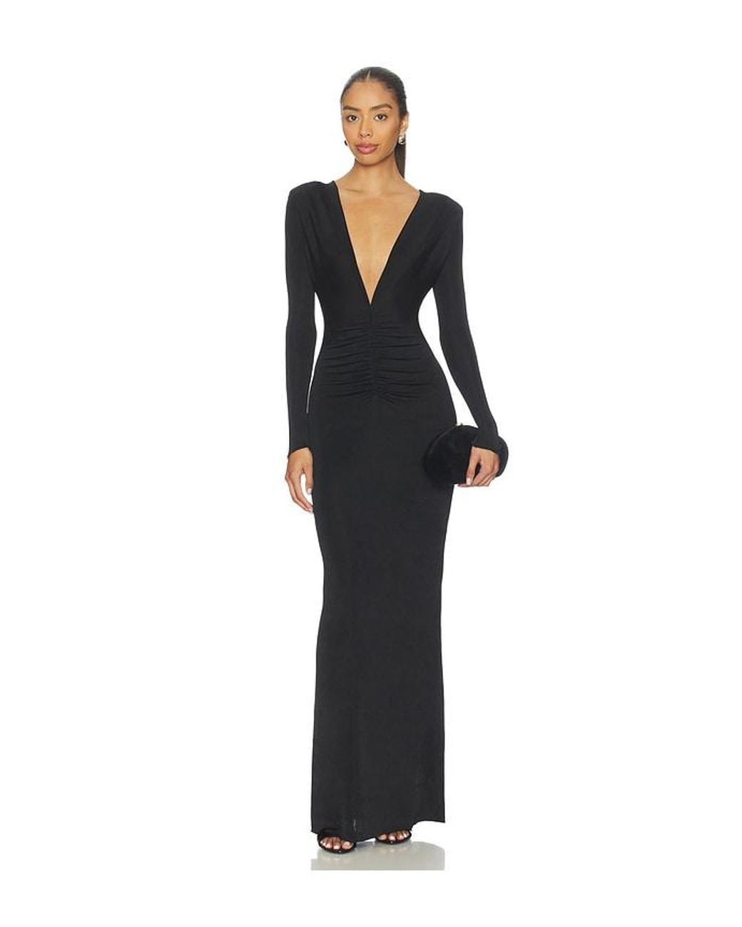 SER.O.YA Black Ebony Dress