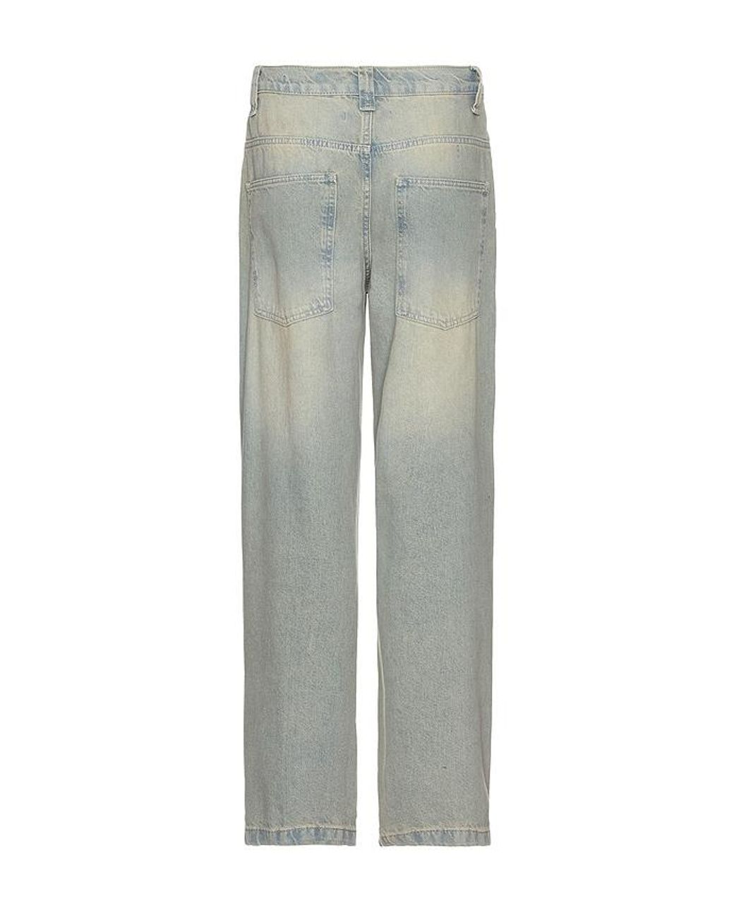 A*N様 JADED LONDON COLOSSUS FIT JEANS W32 Shop Light Wash Colossus Fit Jeans | Jaded London | Clothing