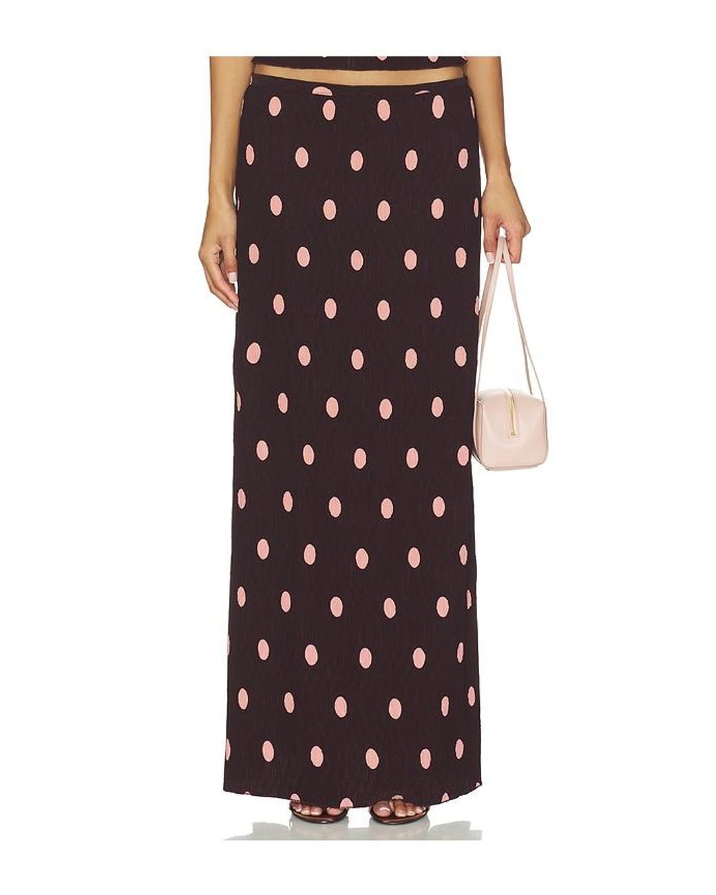 Lioness Red X Revolve Ford Maxi Skirt