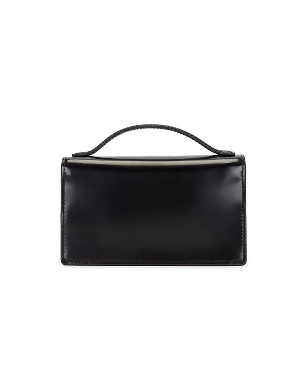 Marc Jacobs Black The Mirror Mini Bag