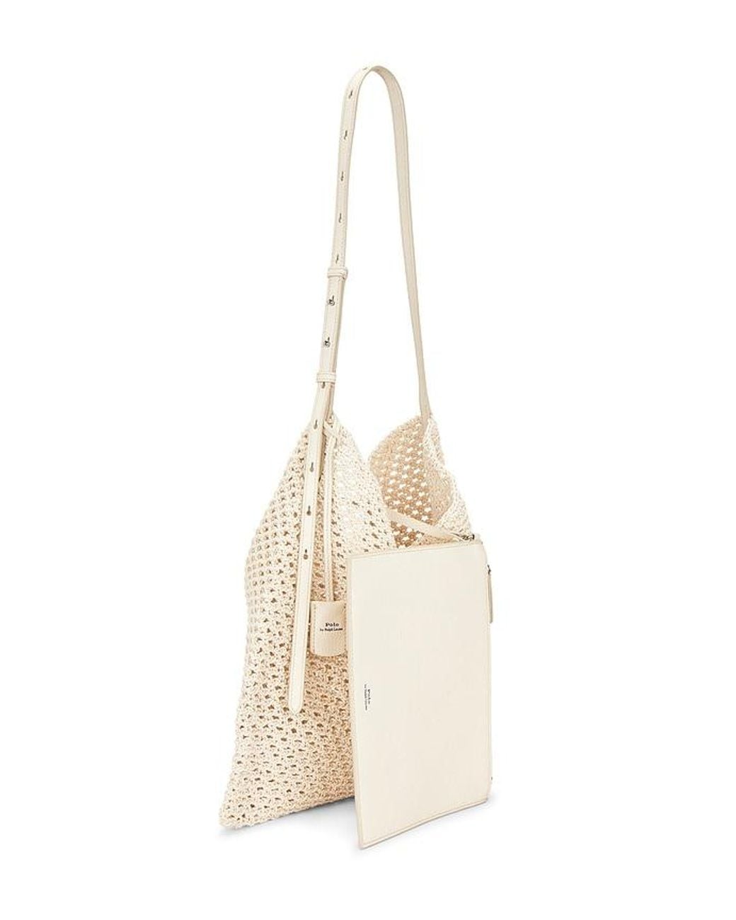 Polo Ralph Lauren Natural Messenger Bag