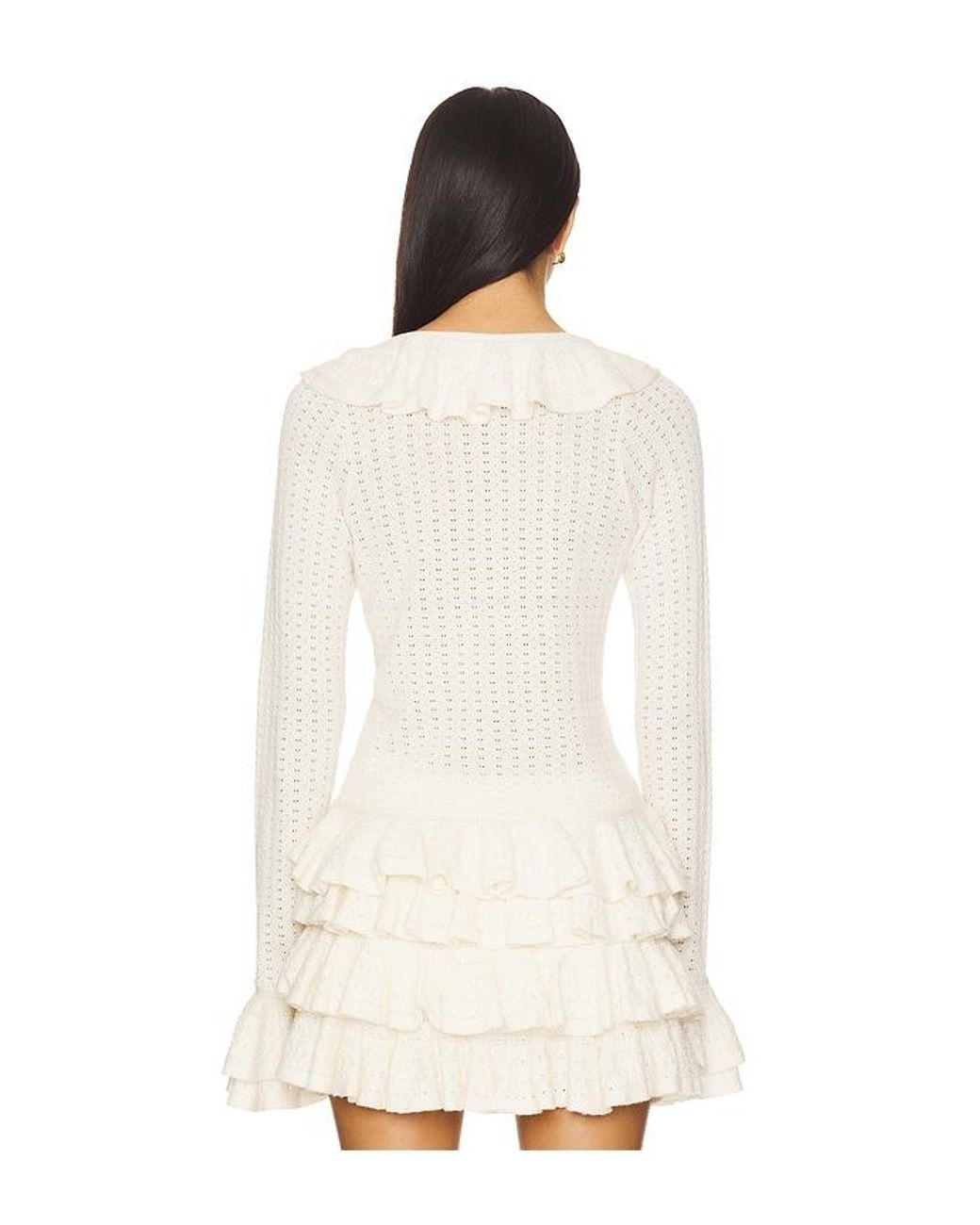 Show Me Your Mumu White Marley Top