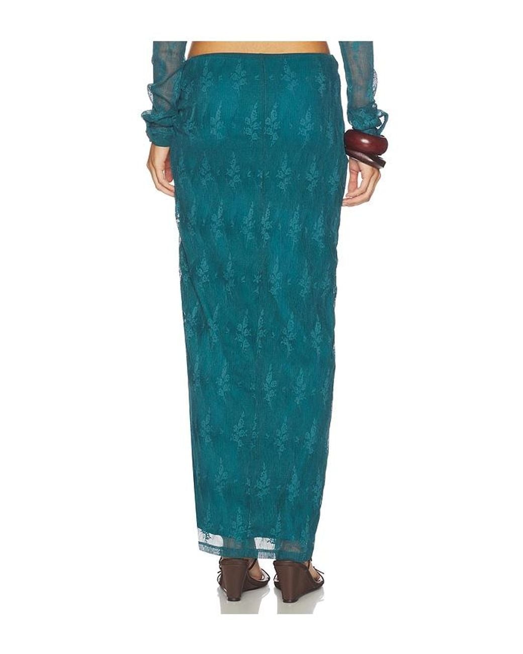 AZULU Blue Frankie Skirt