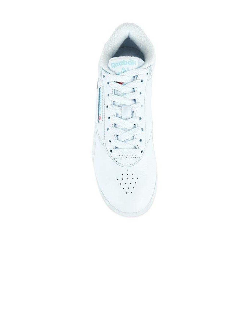 Reebok White Freestyle Low Sneaker