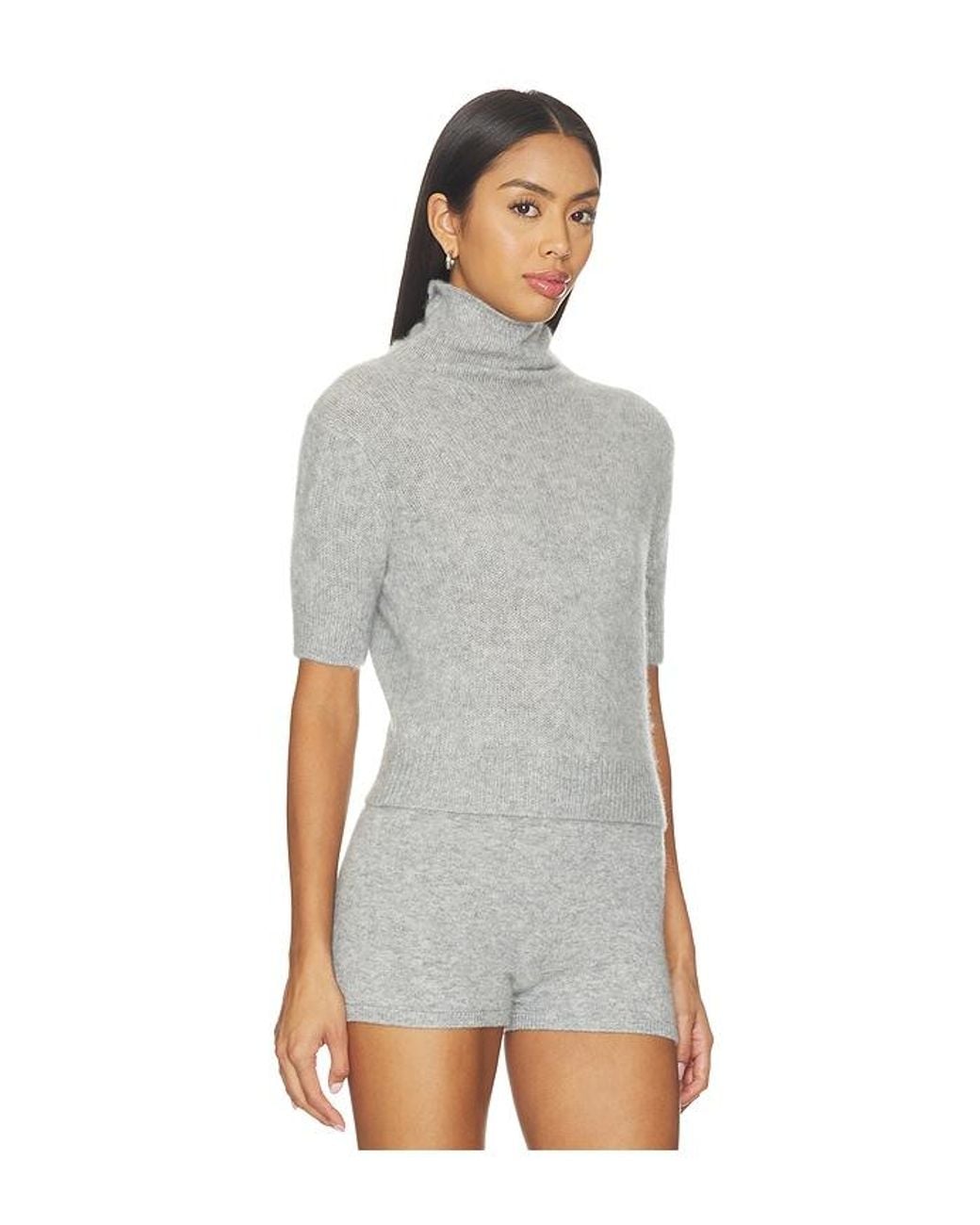 W. Cashmere Multicolor Tansy Turtleneck Sweater Top