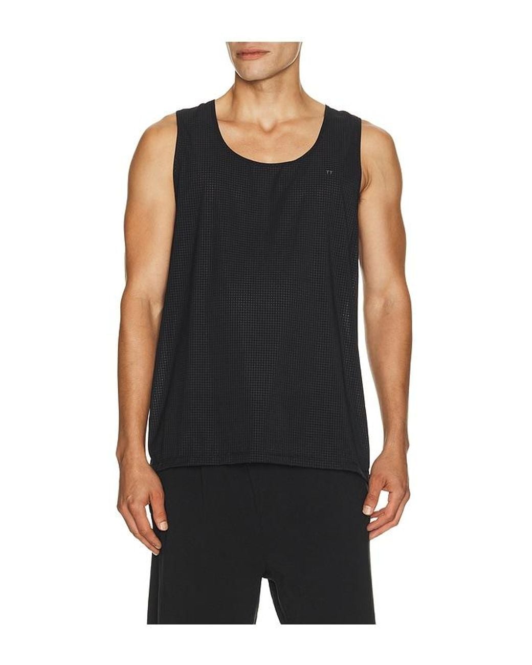 True Tribe Black Rapha Ref Tank for men