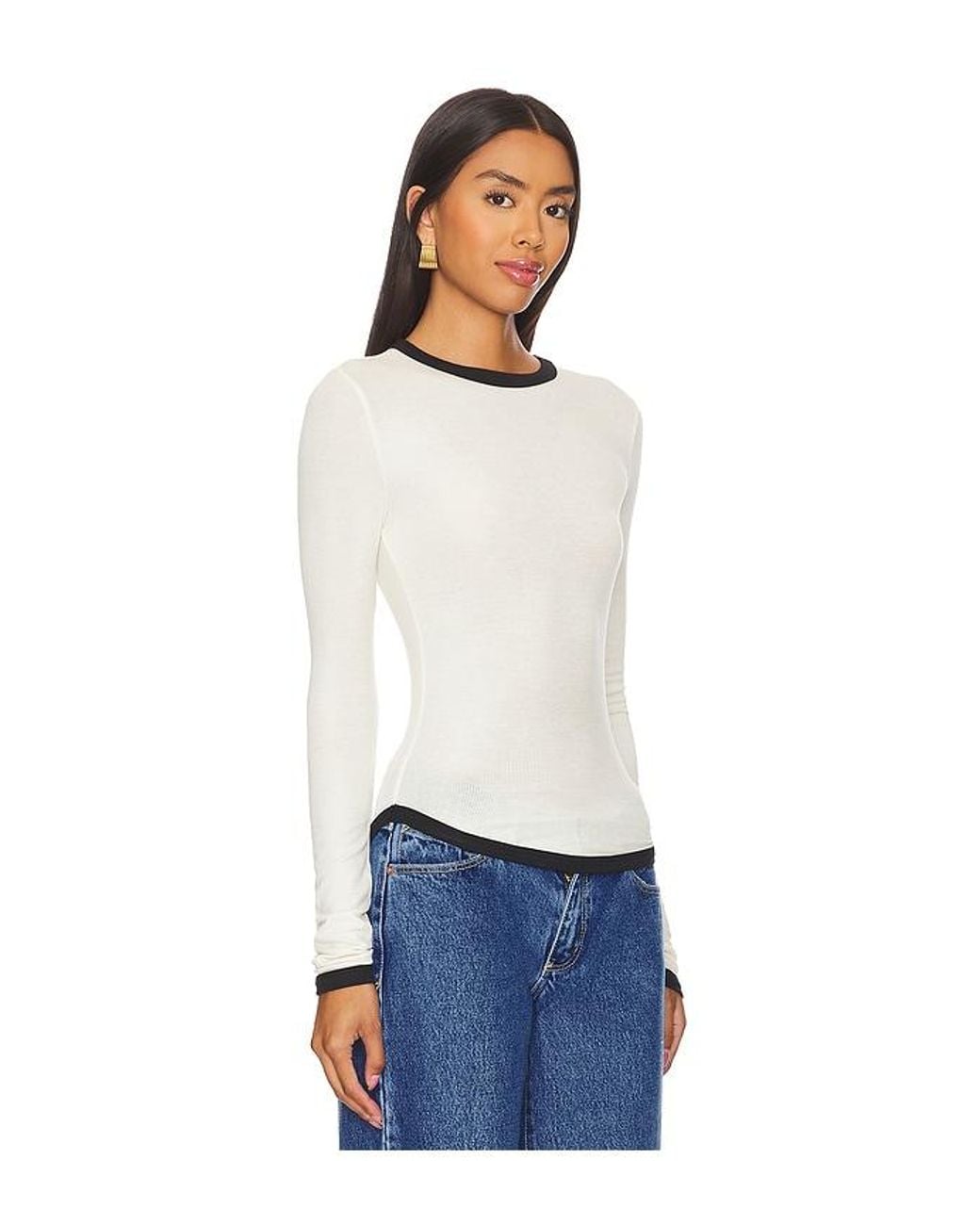 The Line By K White Simon Top
