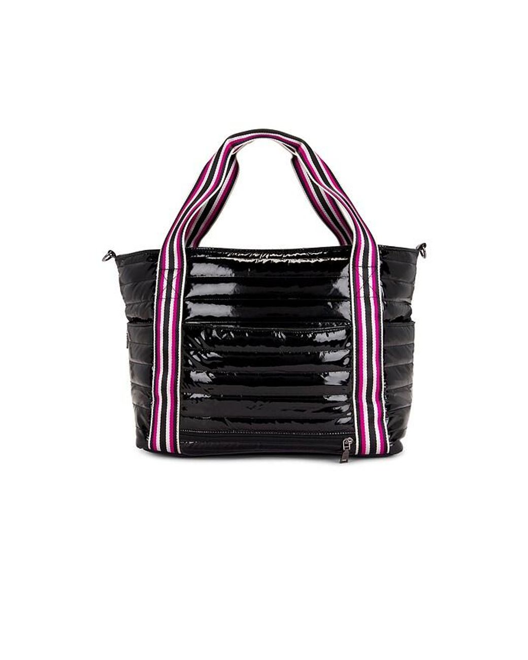 Think Royln Black Love Royln Tennis Bag