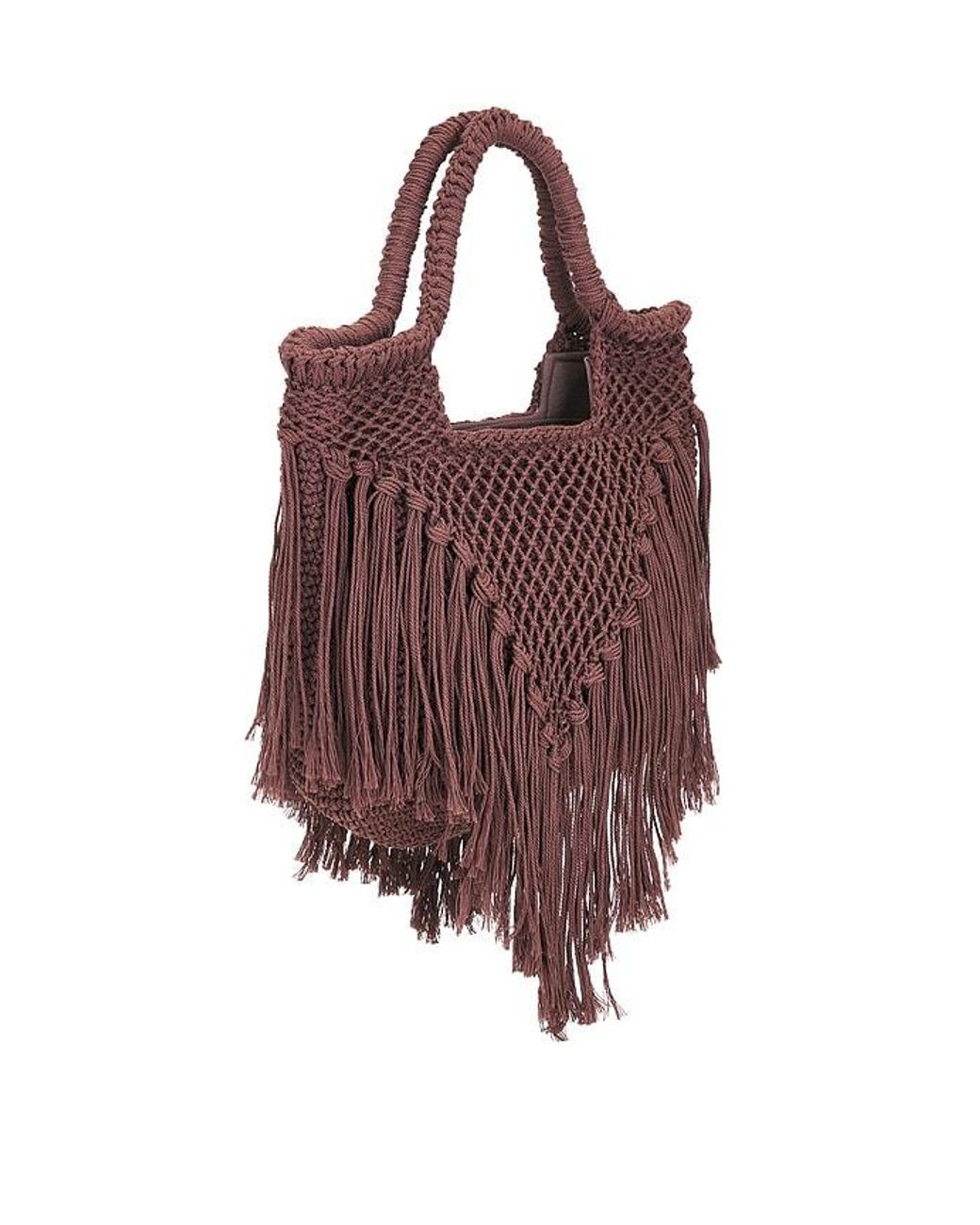 Dolce Vita Red Birch Crochet Bag