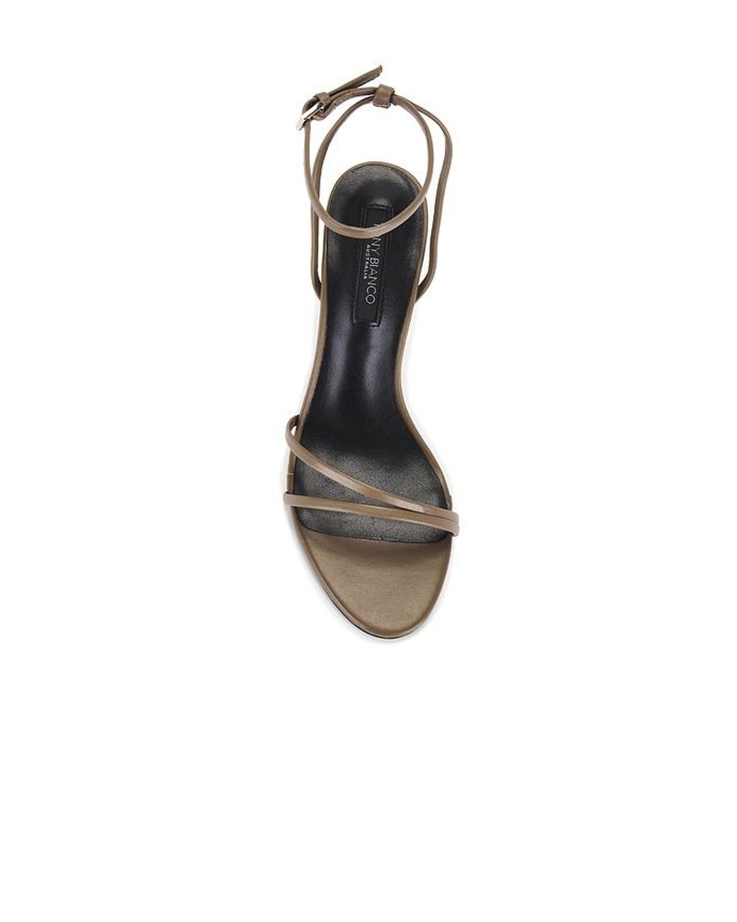 Tony Bianco Black Mariah Sandal