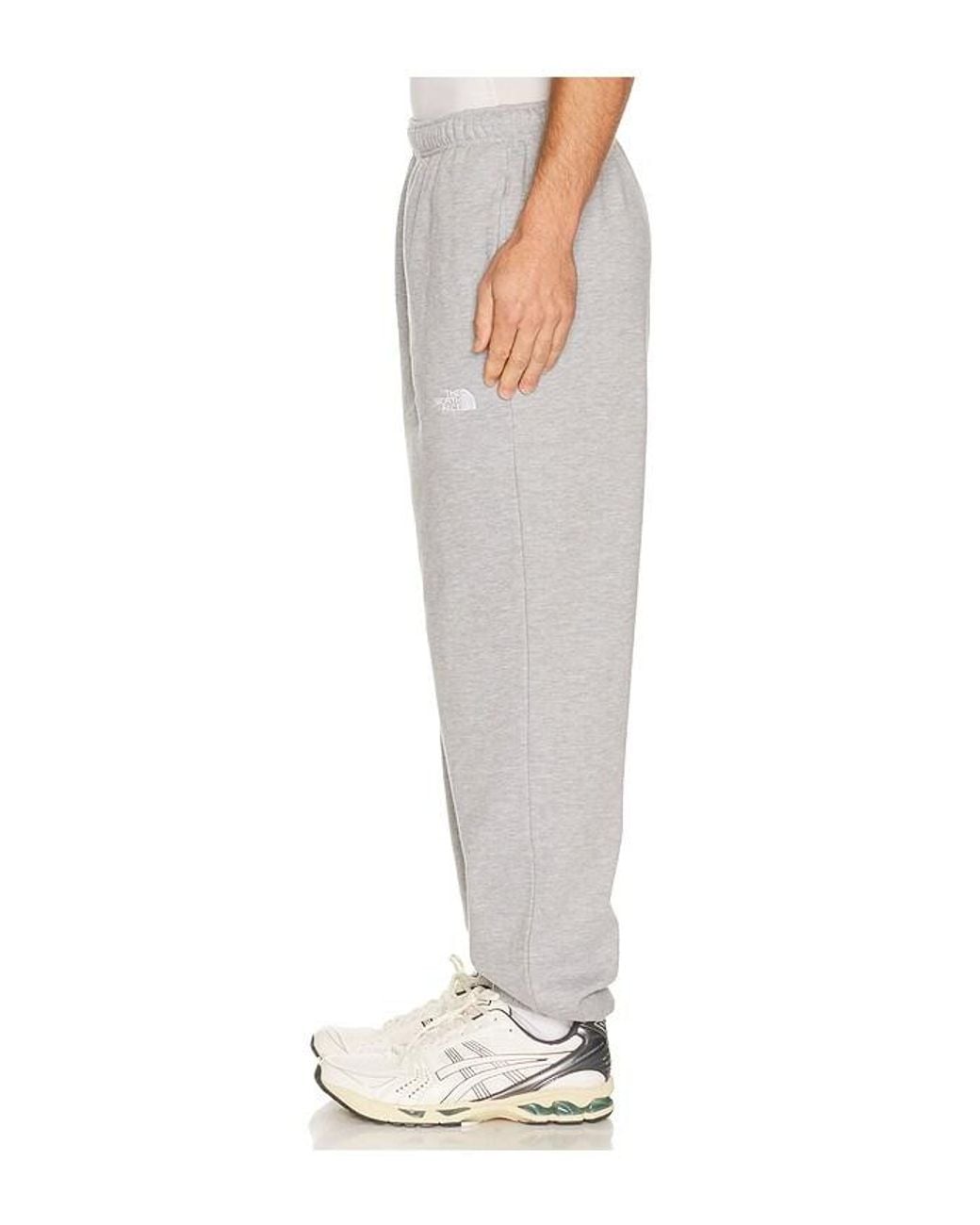 The North Face White Evolution Simple Dome Regular Pant for men