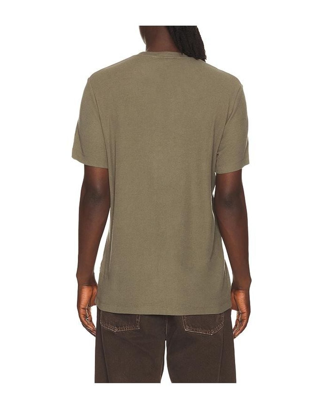 NN07 Green Clive Tee for men