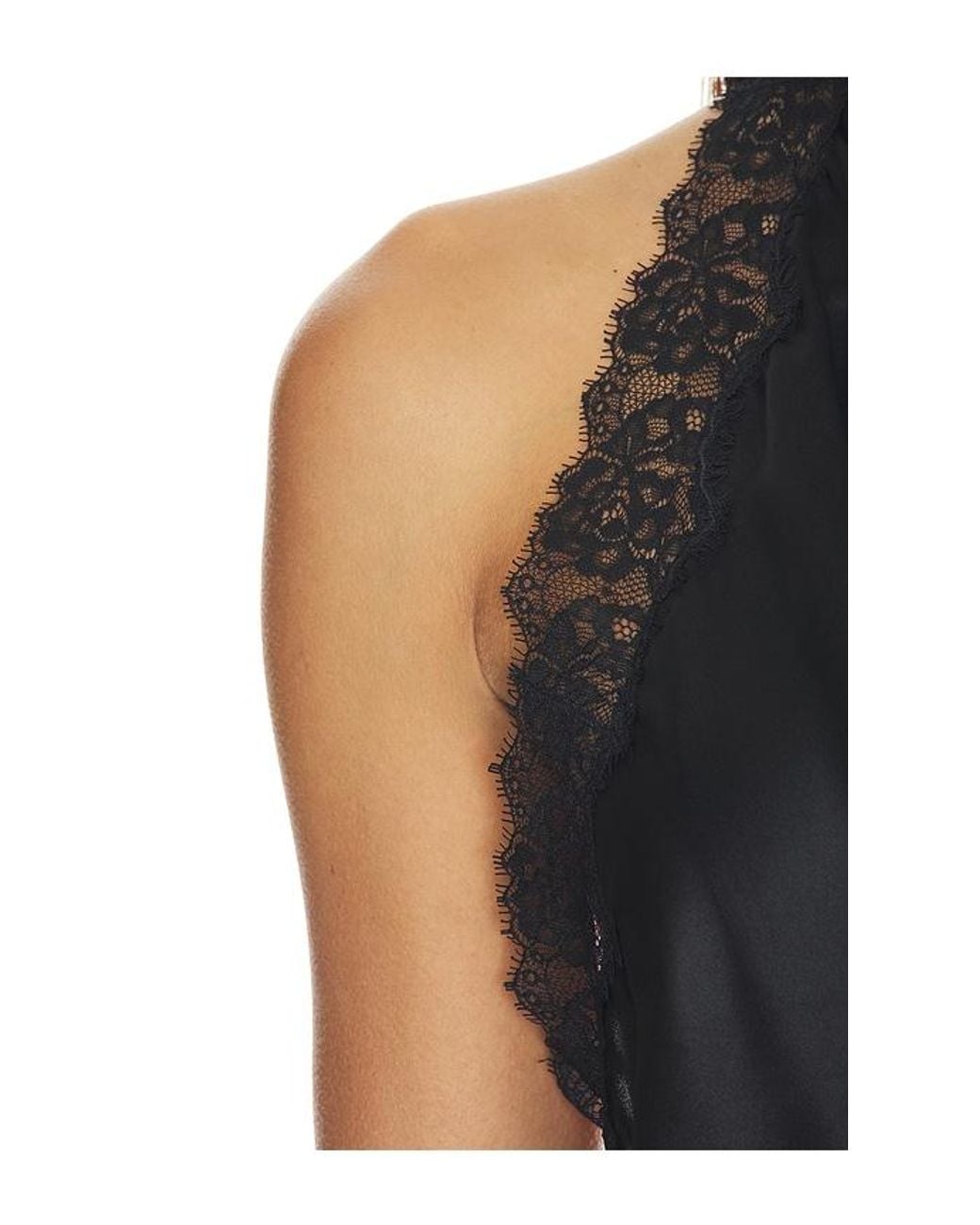 Cami NYC Black Lucille Top