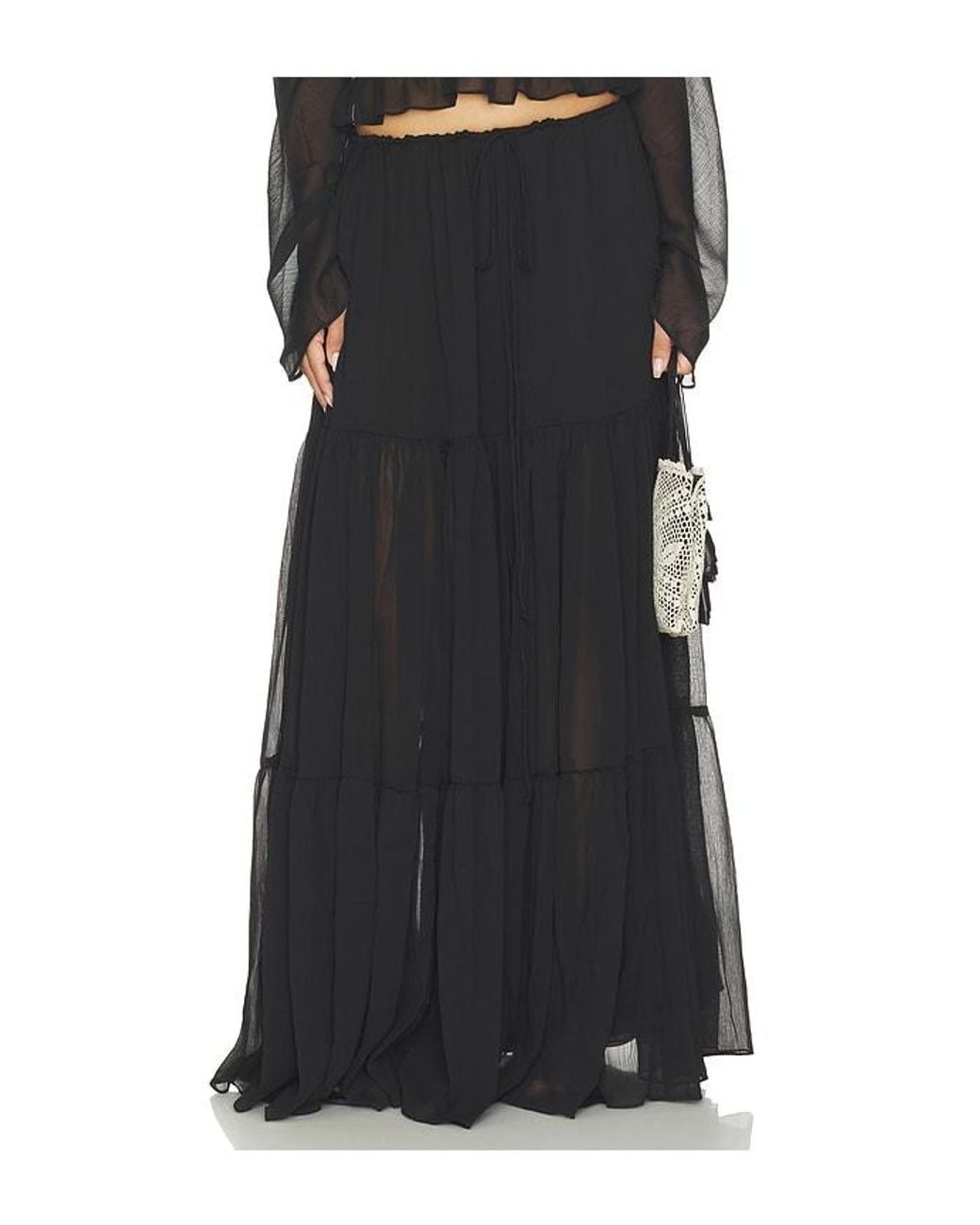 Arcina Ori Black Alessandra Skirt