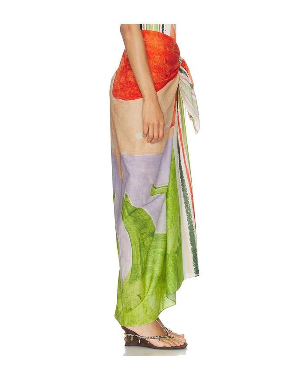 Significant Other Multicolor Lulu Sarong