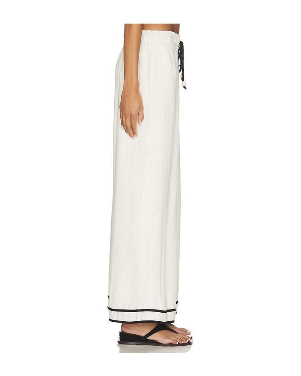 Sancia White The Noa Pants